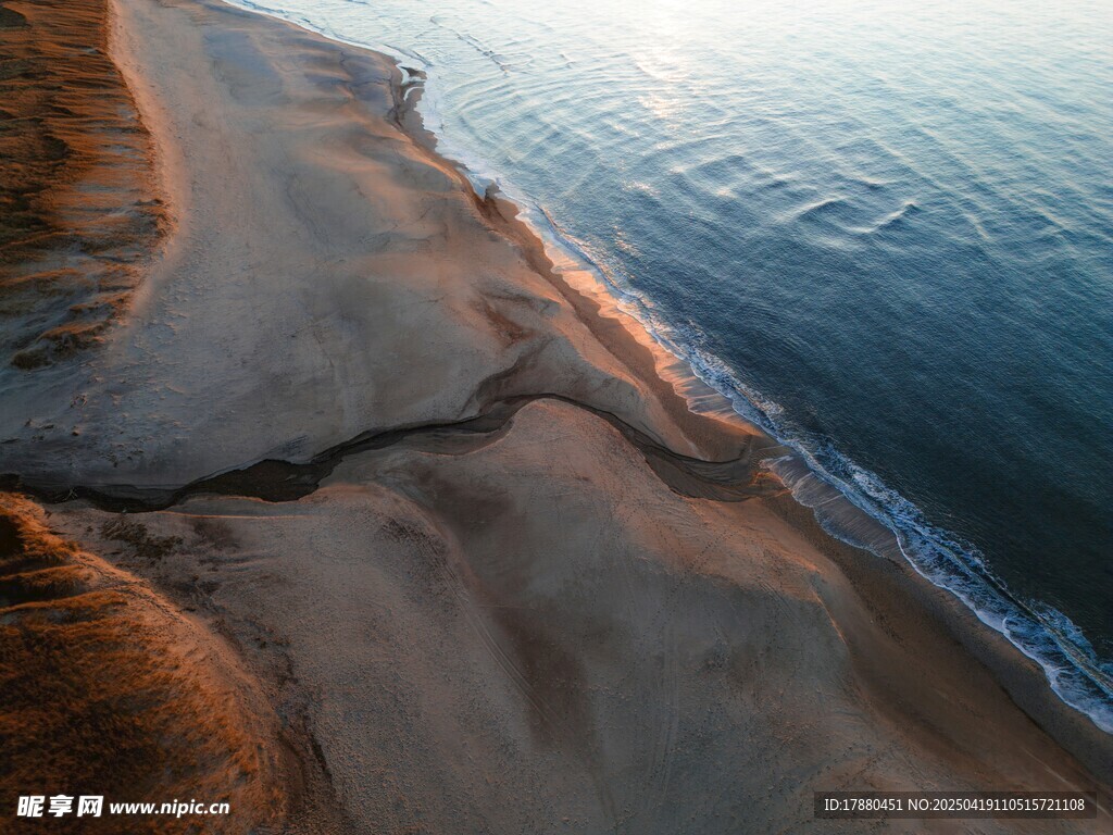 海边