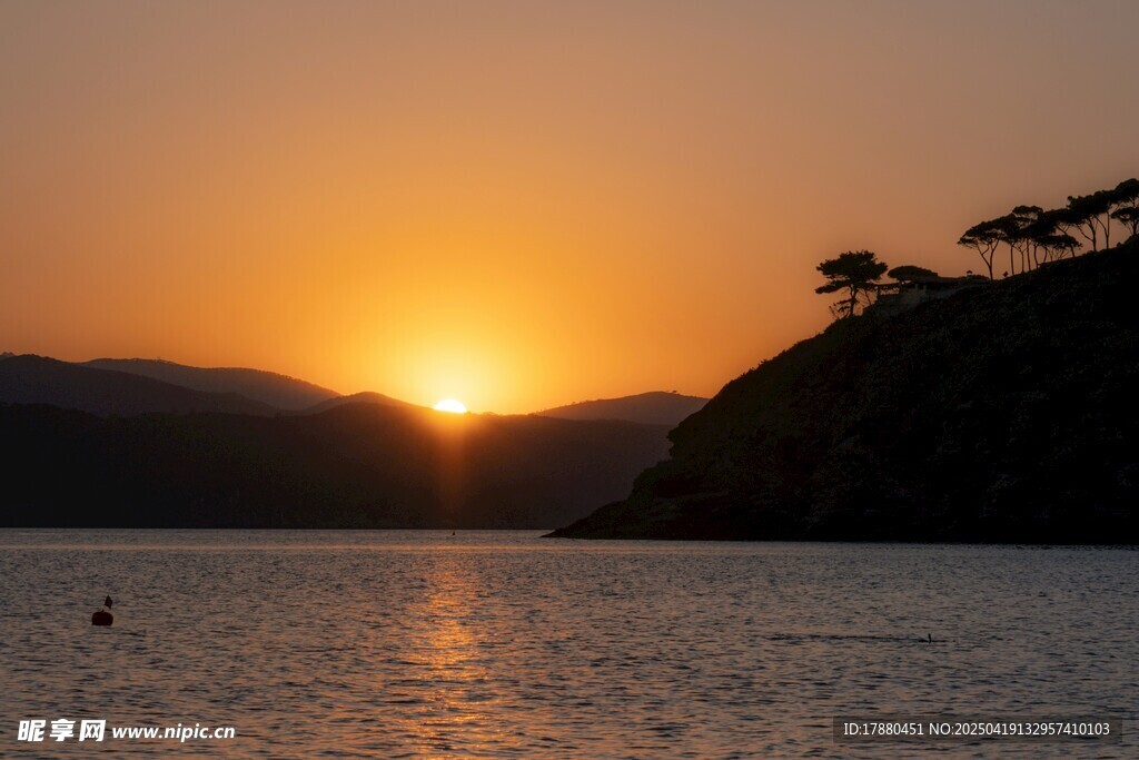 夕阳