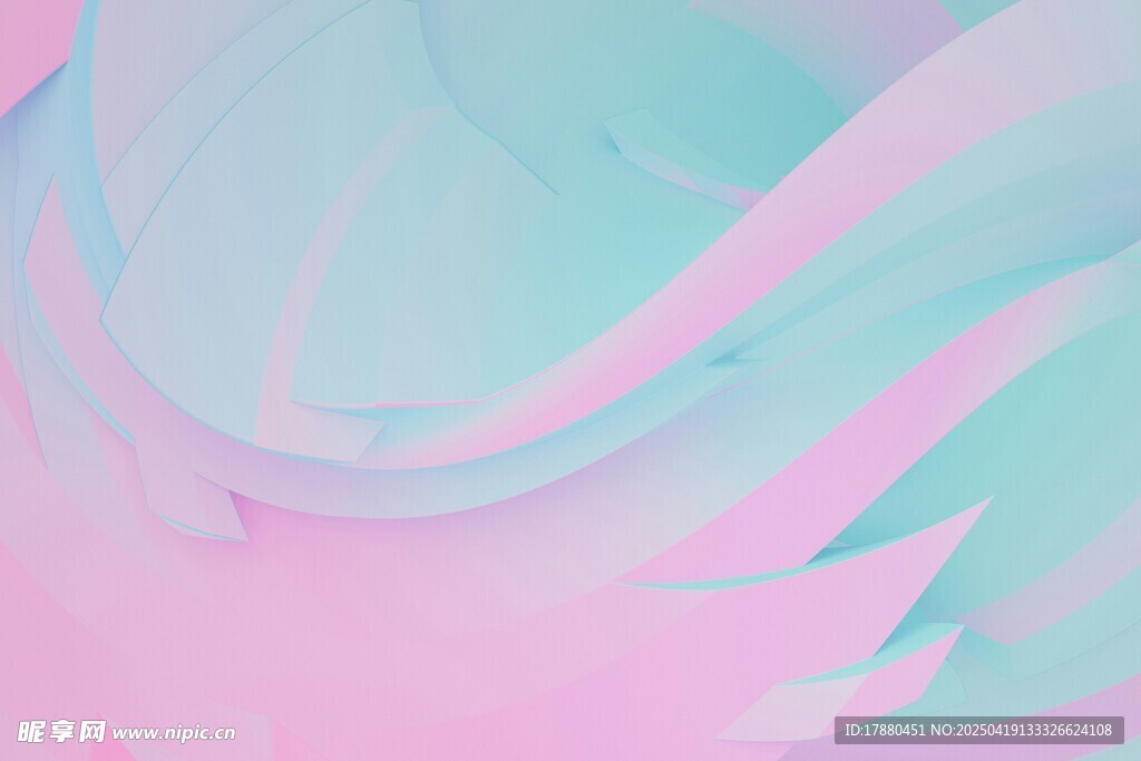 抽象立体造型