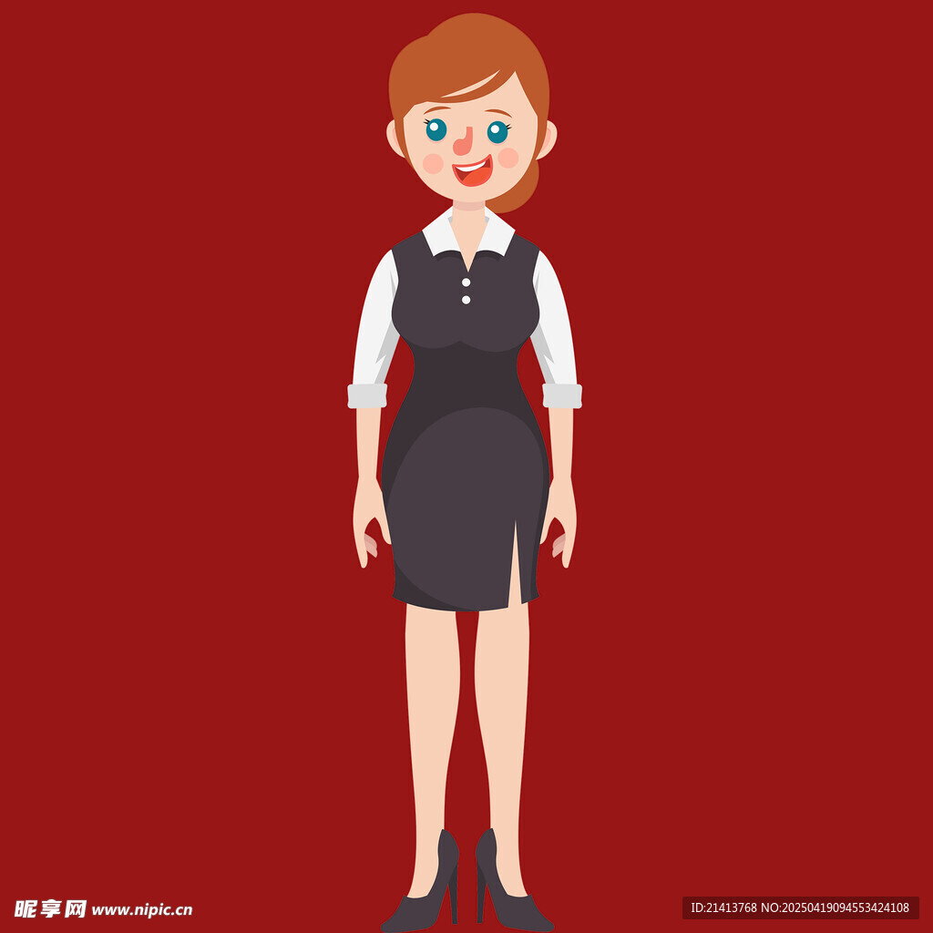 职业女性形象