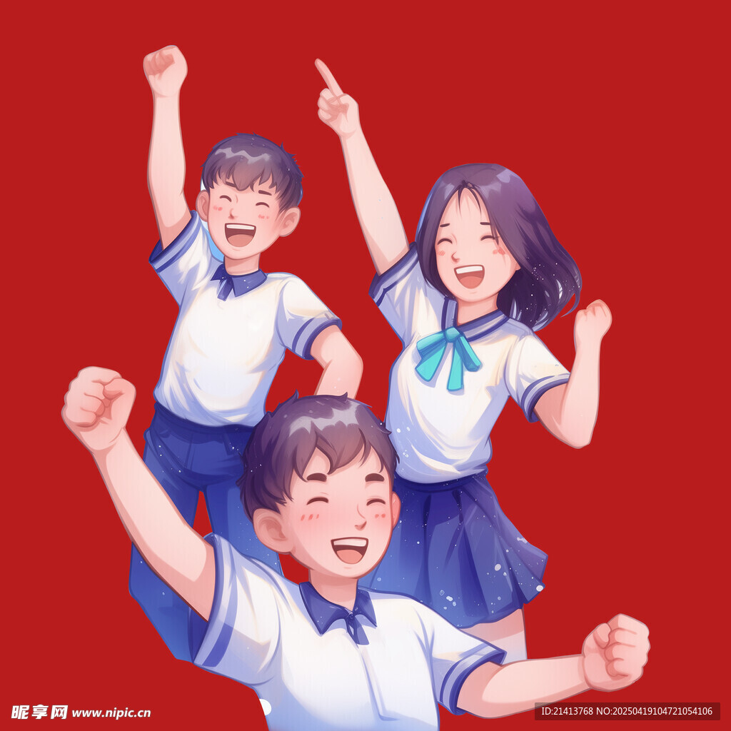 青春洋溢的校园活力瞬间