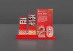 20周年展前言美陈
