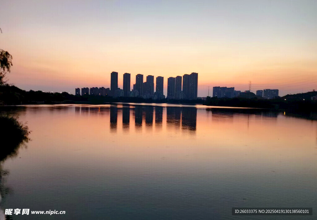 徐州公园夜景