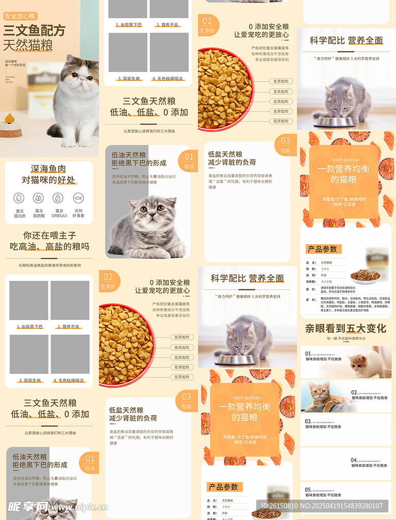 猫粮详情页