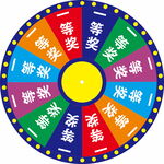 幸运大转盘抽奖道具