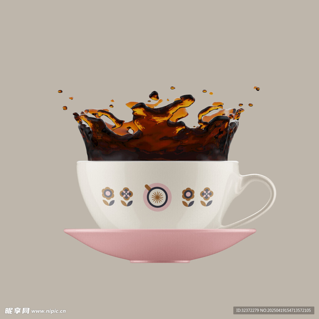 咖啡杯样机
