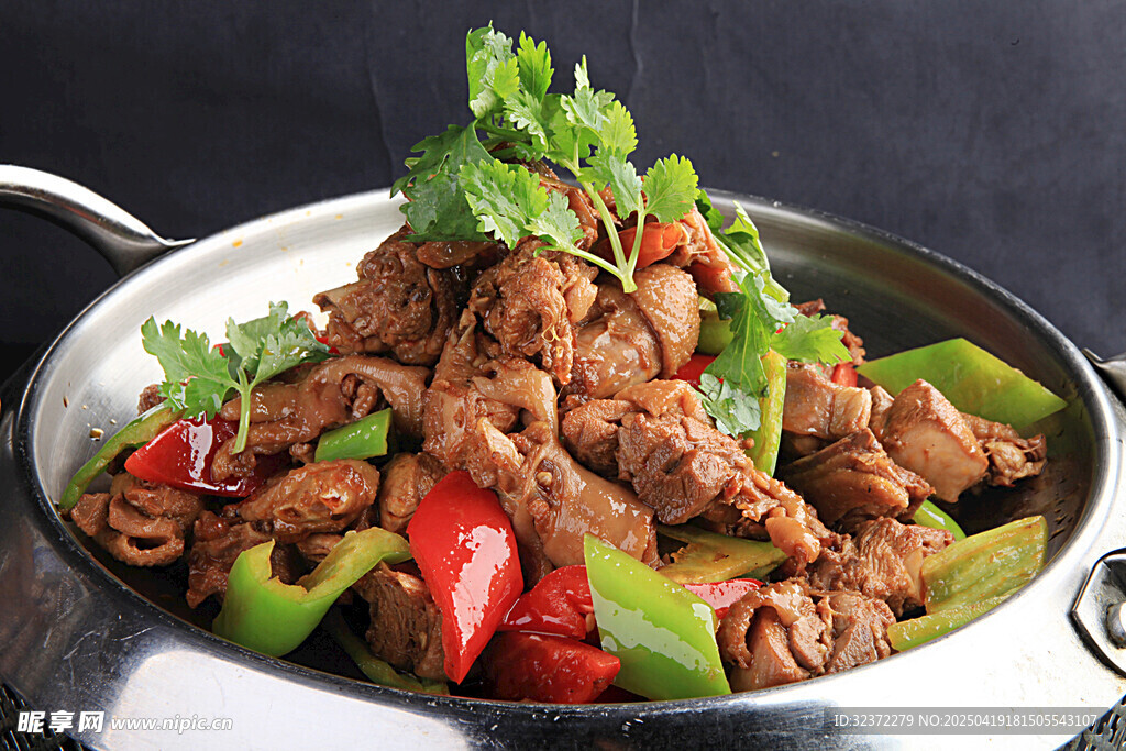 香辣干锅牛肉