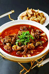 香辣牛肉火锅