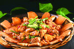香辣美味鸡肉煲