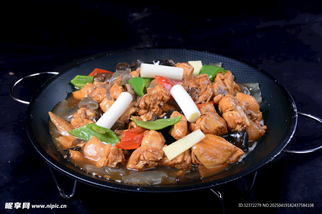 美味干锅鸡块