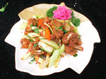 美味特色炸肉
