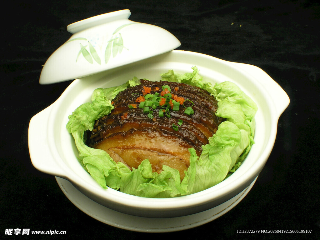 荷叶粉蒸肉