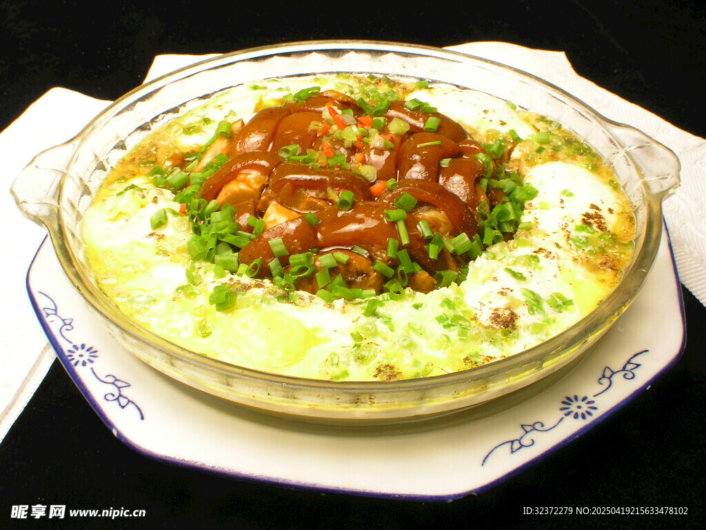 美味浇汁白菜
