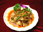 香煎鱼块