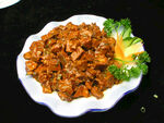 红烧肉块