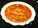 美味番茄蔬菜汤
