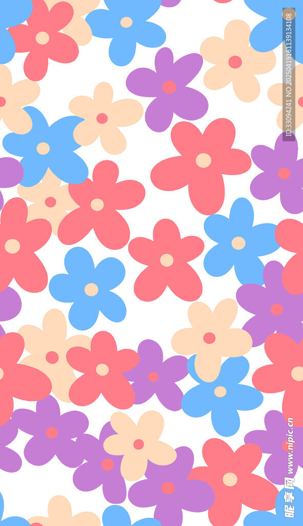 花