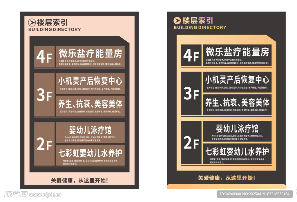 楼层索引