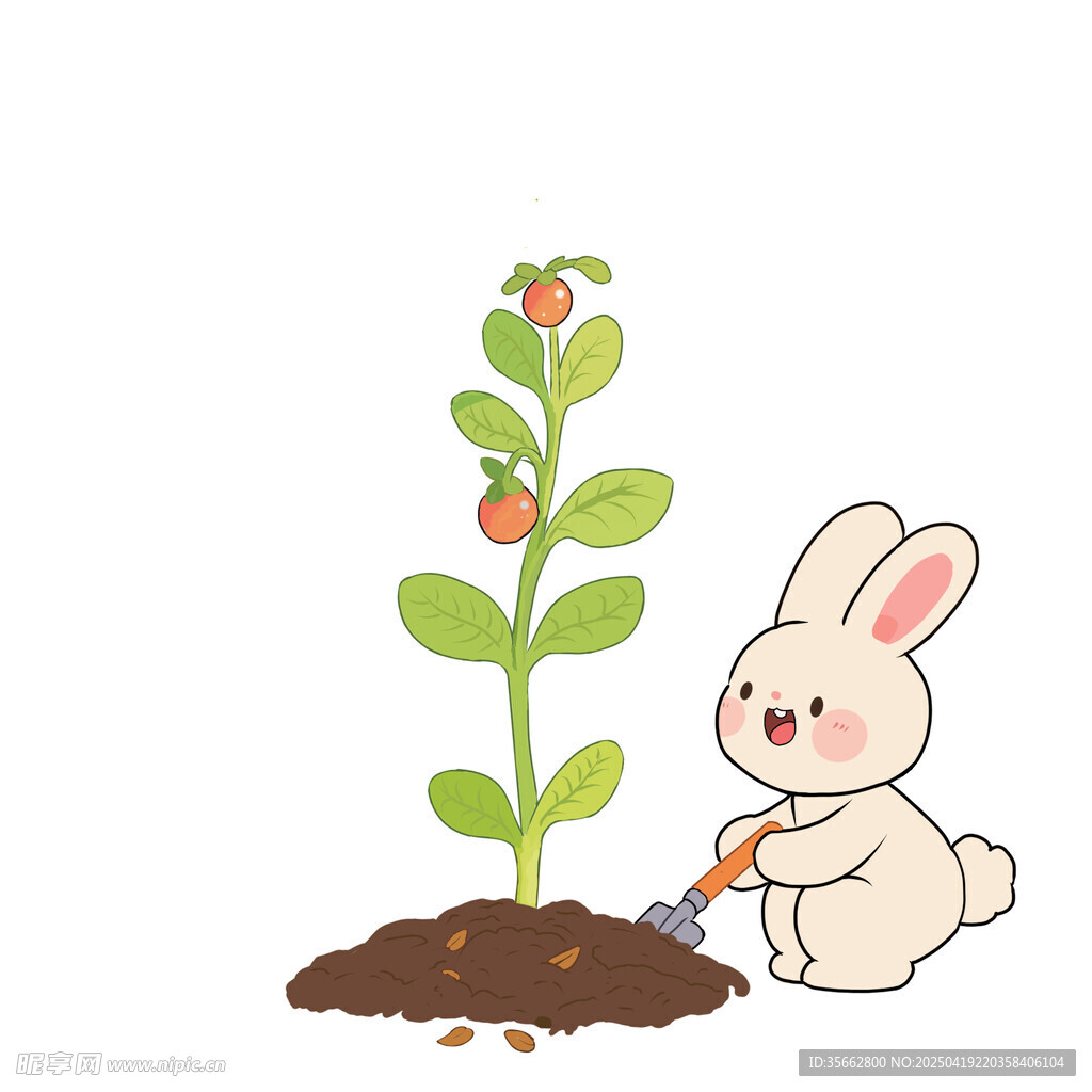 兔子开心种番茄分层可修改