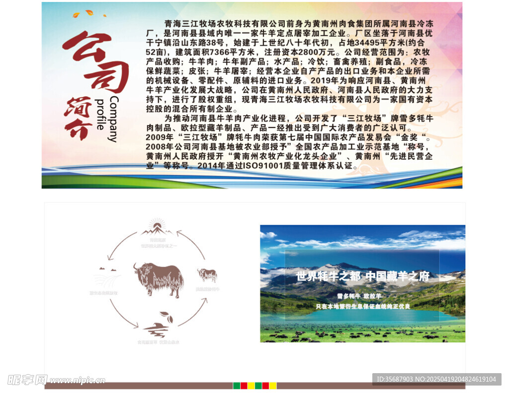 三江牧场 藏羊 牦牛