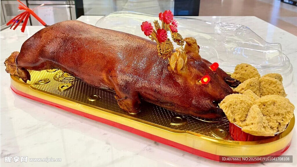 祭祖金猪