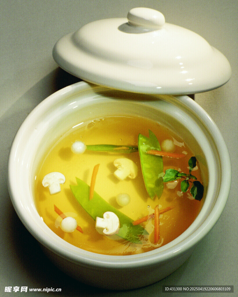 美味菌菇汤