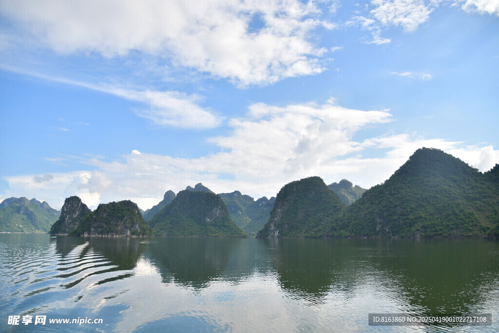 广西 上林大龙湖