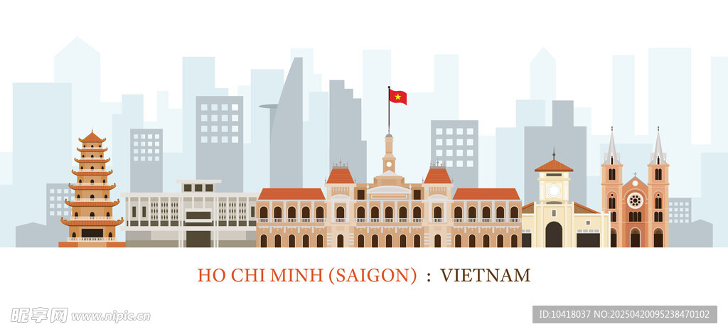 城市背景素材