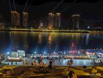 江边夜景