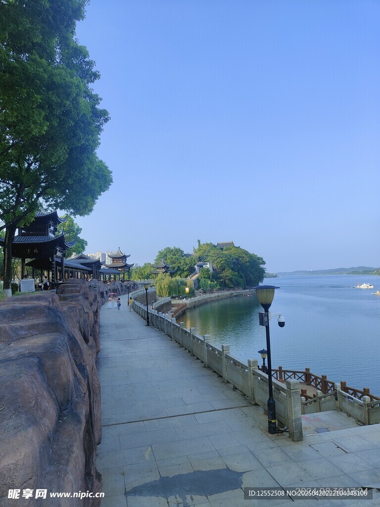 海滨步道风景