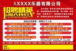 乐器 招聘