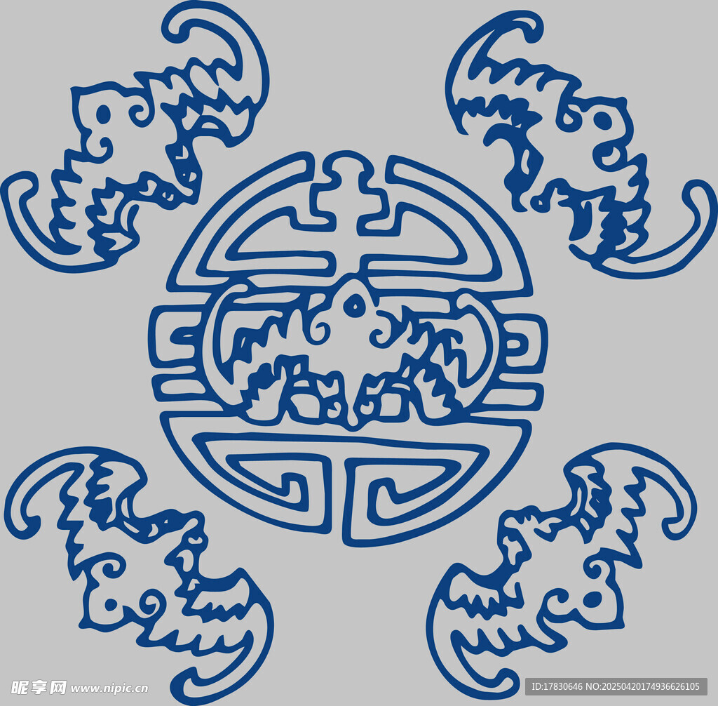 中式传统吉祥图案设计