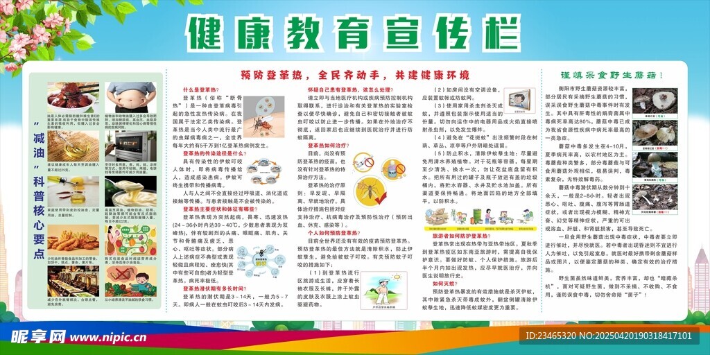 健康教育宣传栏