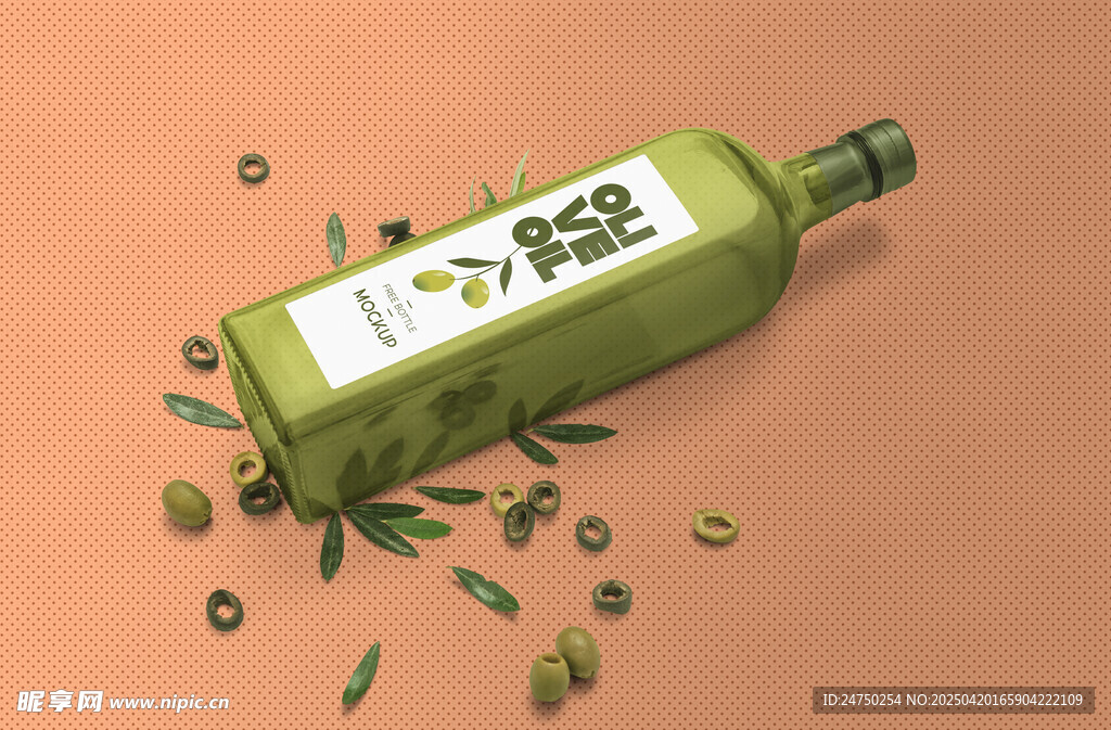 酒瓶样机