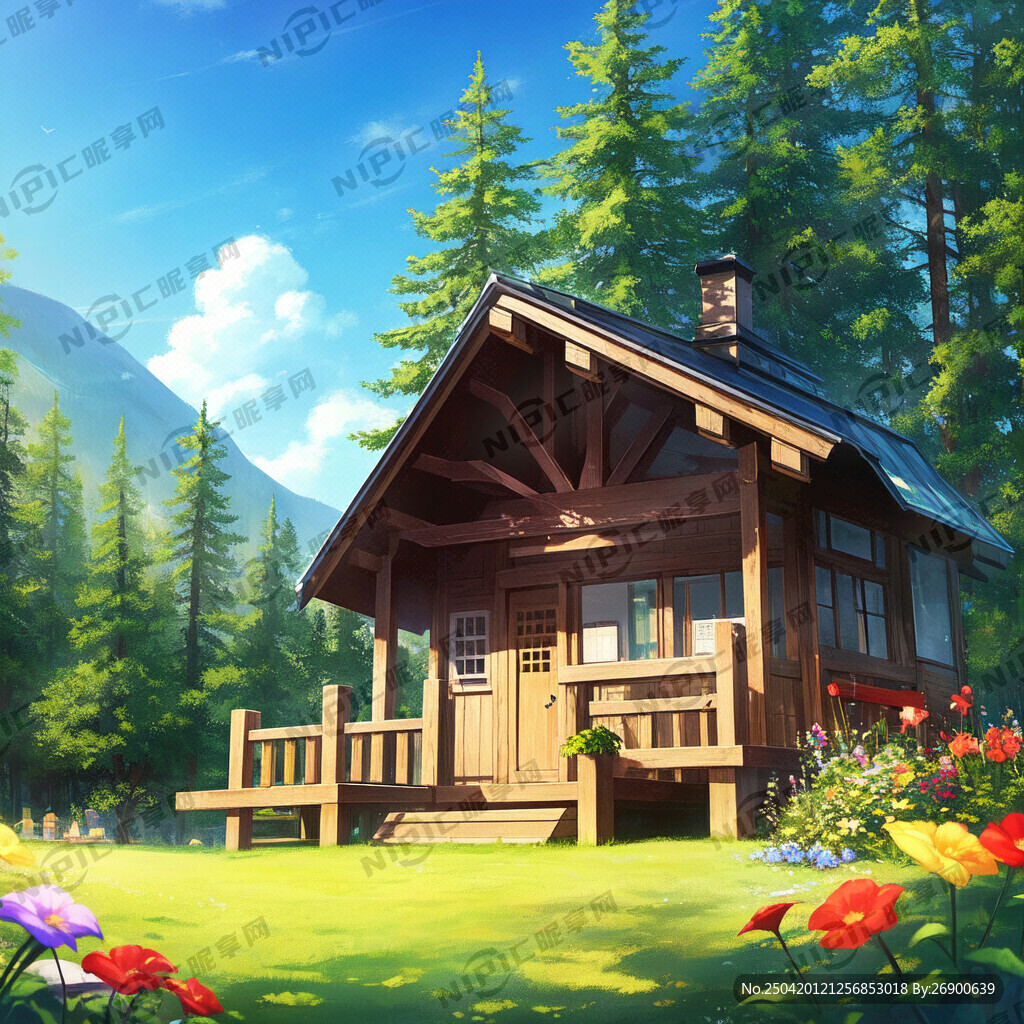 动漫小人、胖大星 小屋