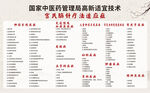 宫氏脑针疗法适应症