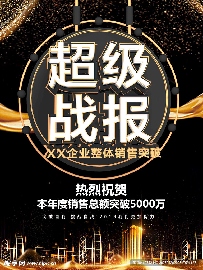 战报