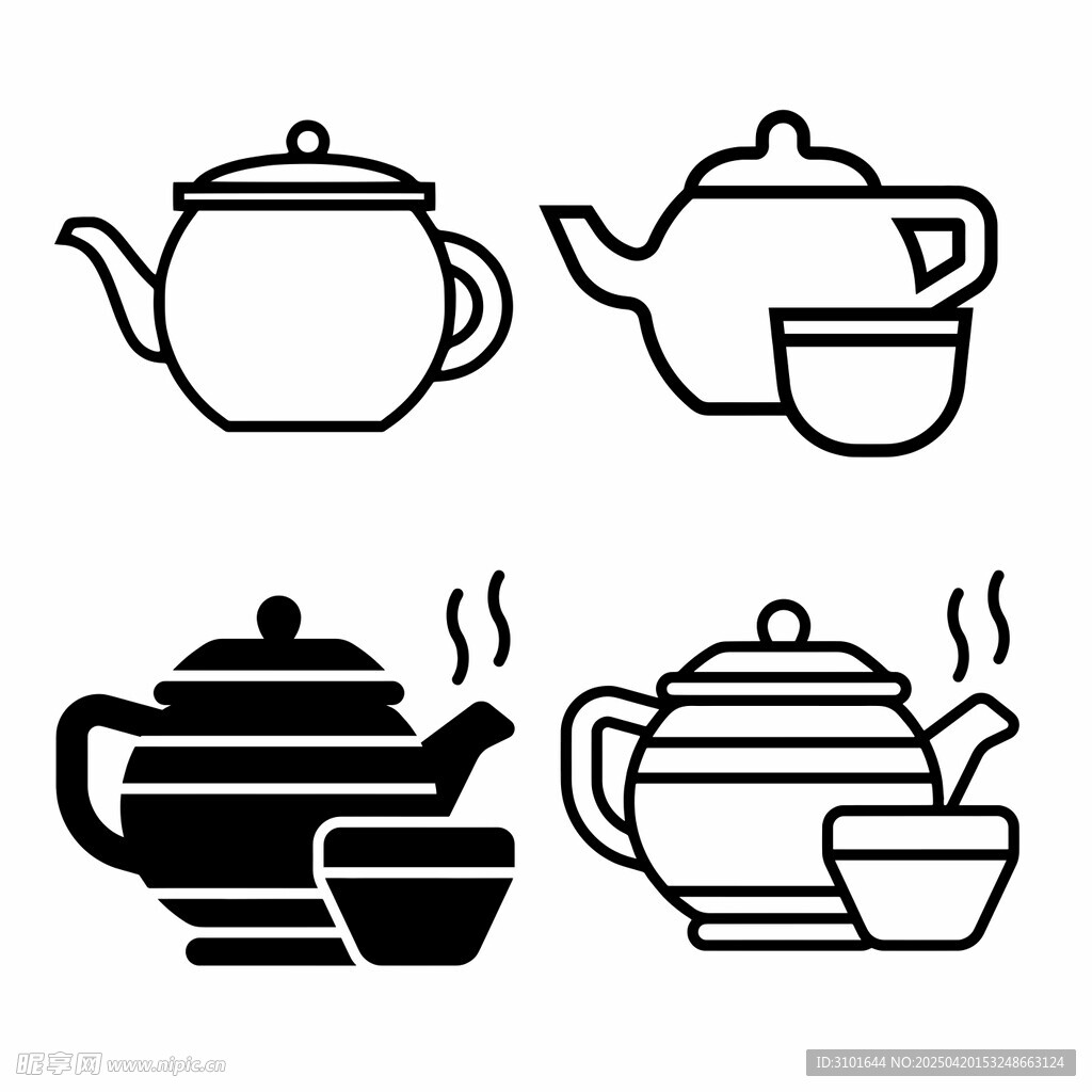 茶壶图标