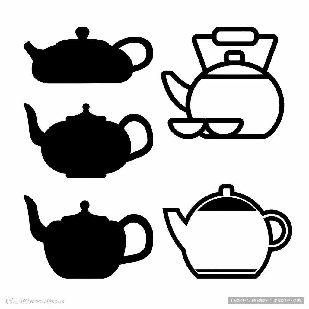 茶壶图标