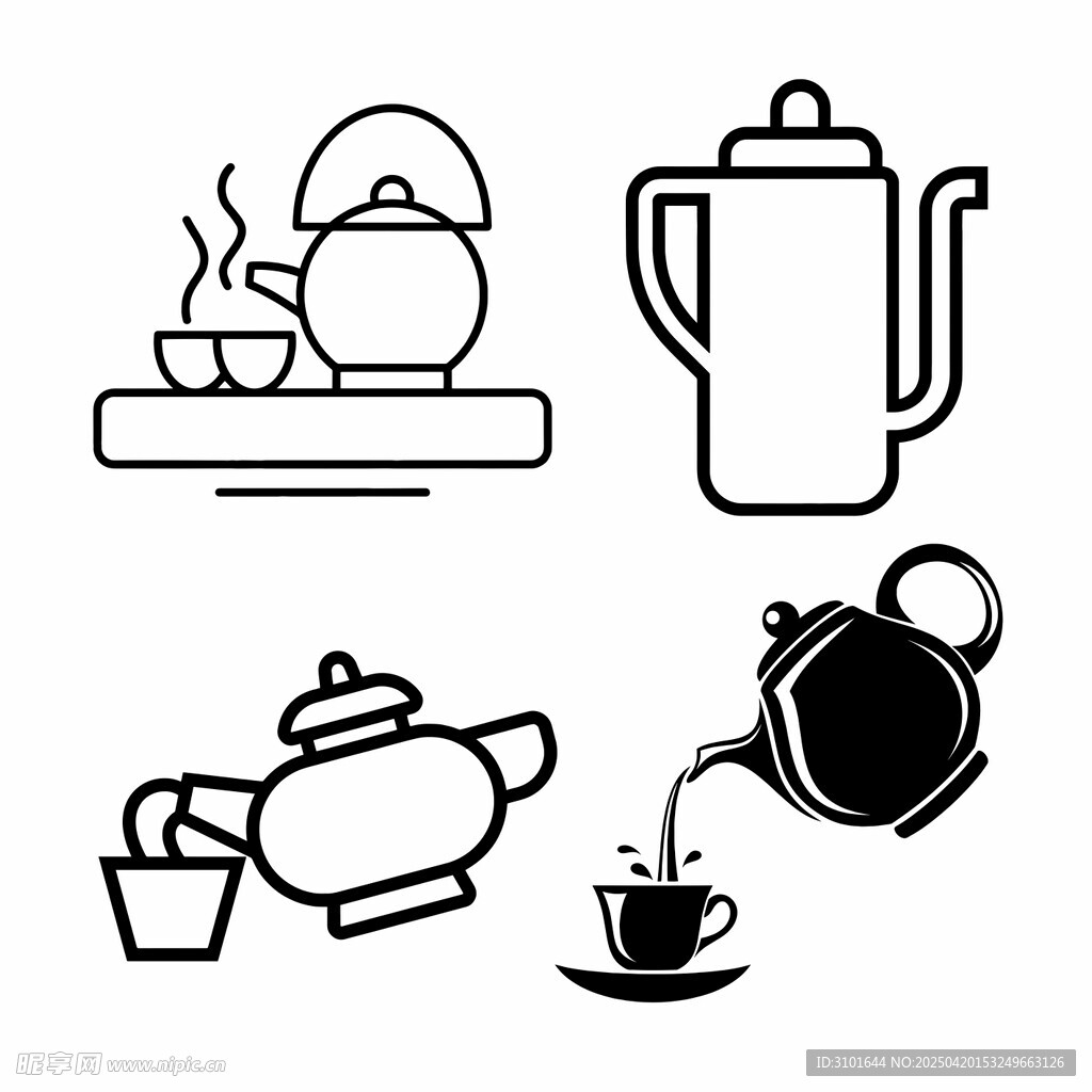 茶壶图标