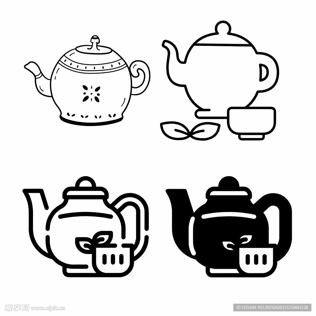 茶壶图标