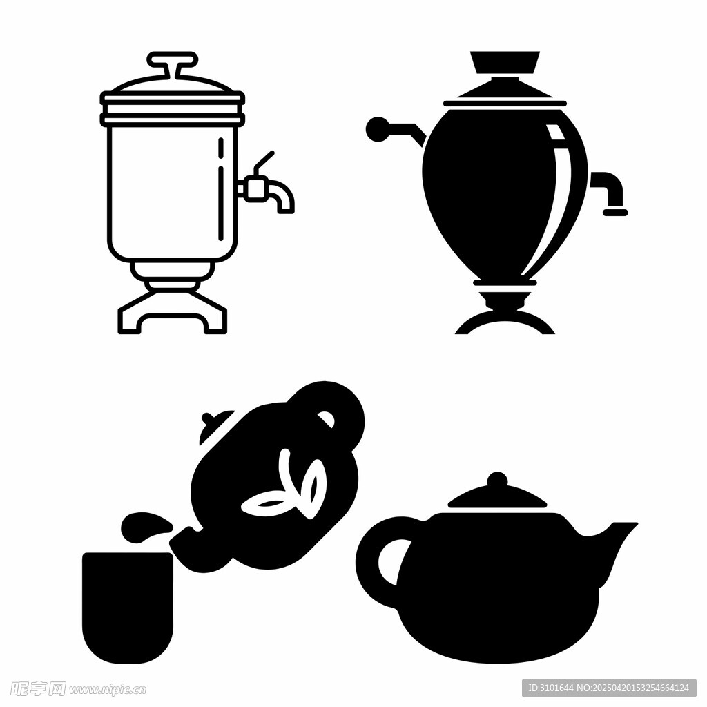 茶壶图标