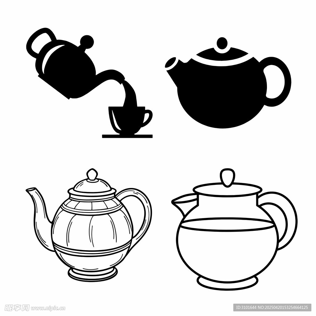 茶壶图标