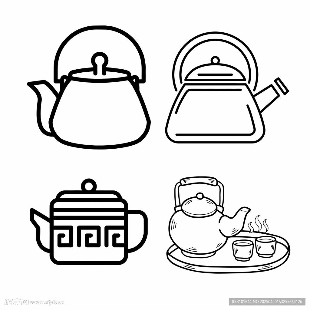 茶壶图标