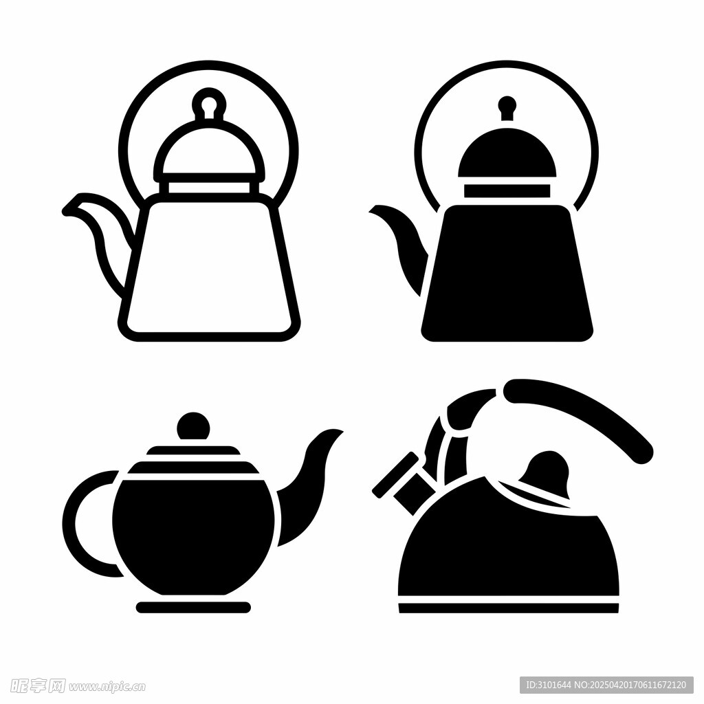 茶壶图标