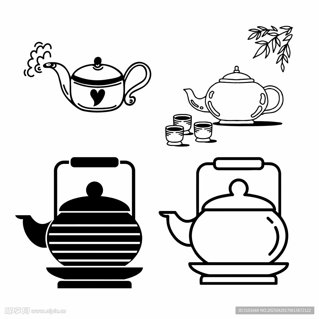 茶壶图标