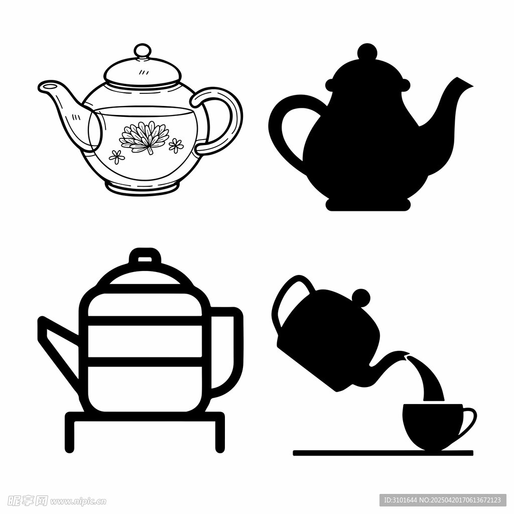茶壶图标