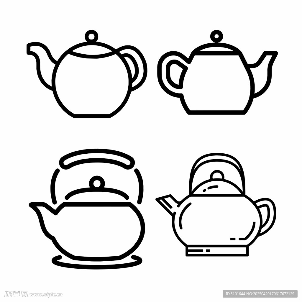 茶壶图标