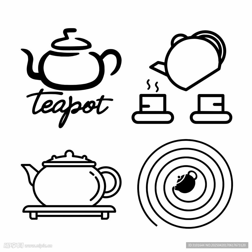茶壶图标