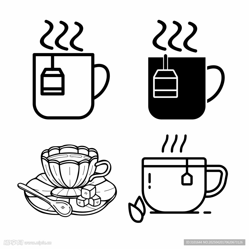 茶杯图标